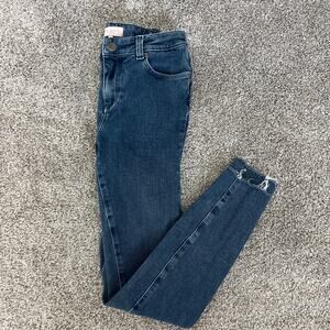 Ted Baker Dark Blue Straight Leg Jeans